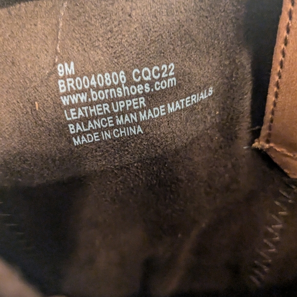 👢NWT $199 Børn Shaunie Saddler Leather Knee High Brown Boot Size 9M - Picture 5 of 14